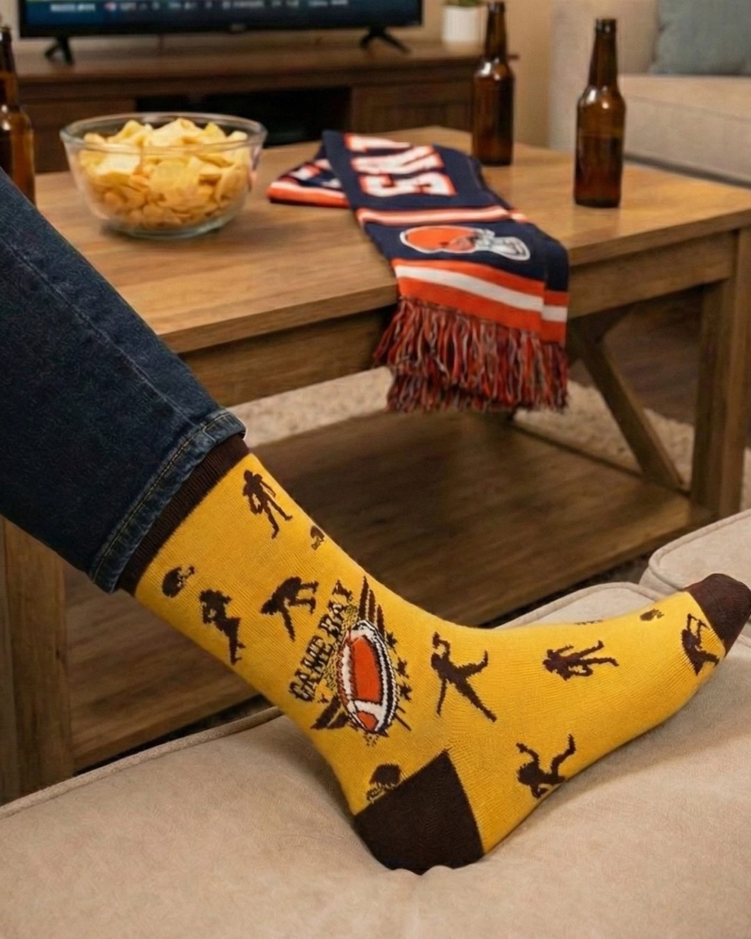 Game Day Football Socks Match Day Edition